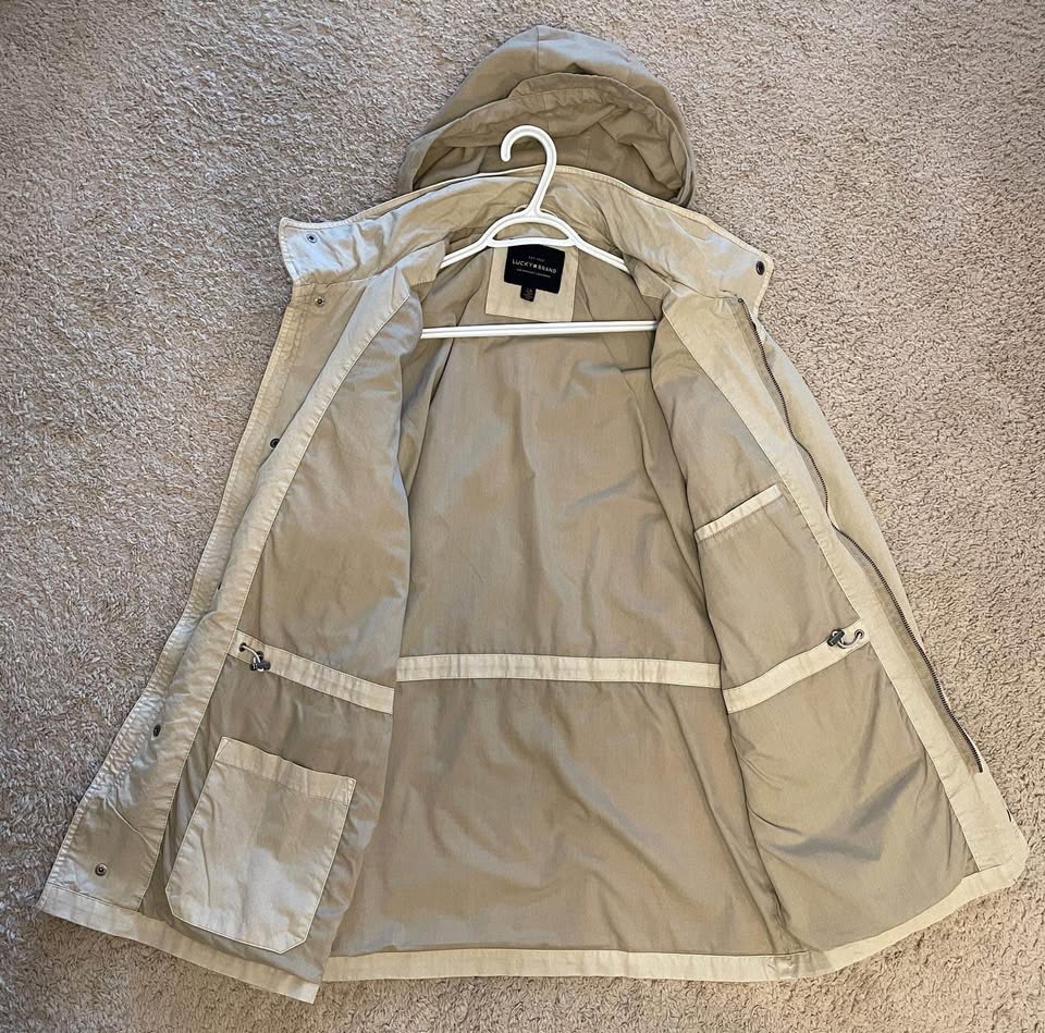 Large Safari Jacket Brand New
