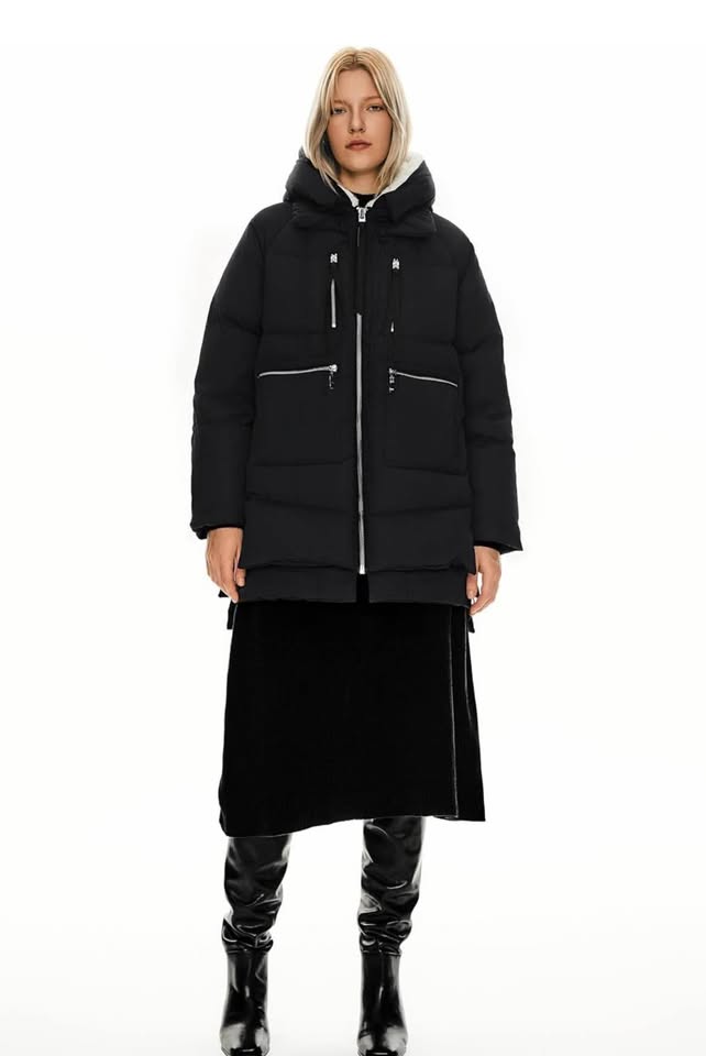Orolay Women's Thickened Down Jacket