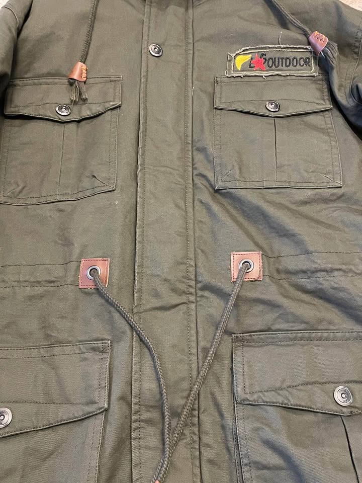 Winter Jackets for Men Cargo Hooded