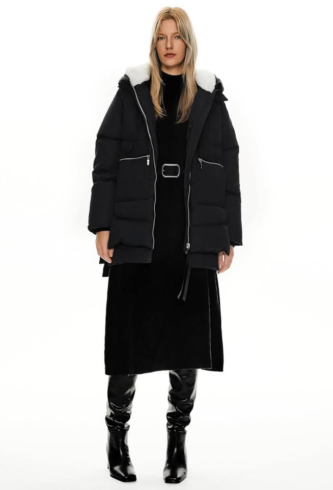 Orolay Women's Thickened Down Jacket