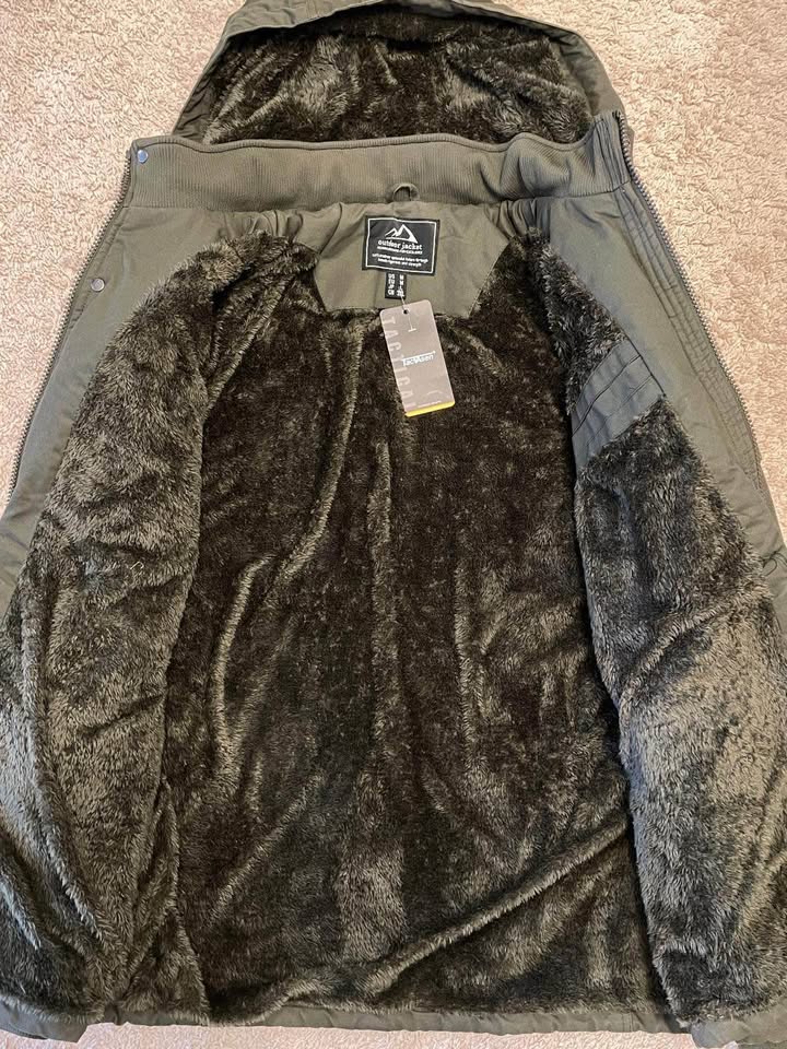Winter Jackets for Men Cargo Hooded