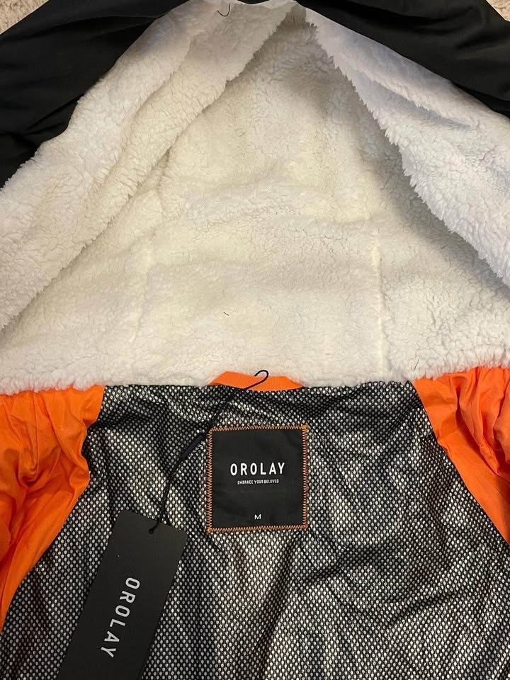 Orolay Women's Thickened Down Jacket