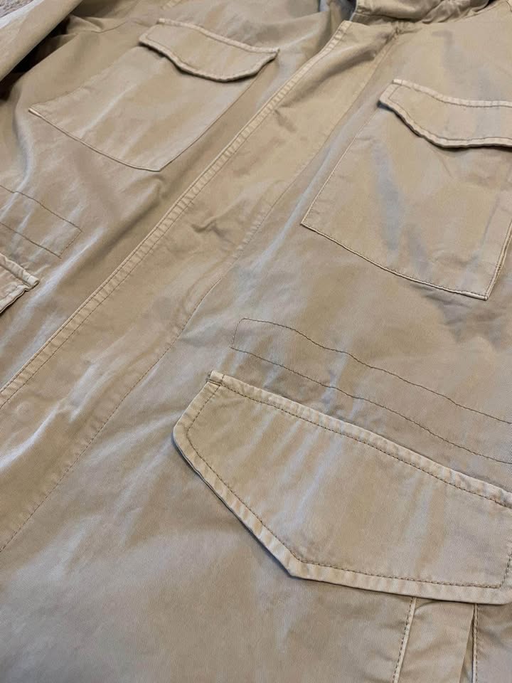 Large Safari Jacket Brand New