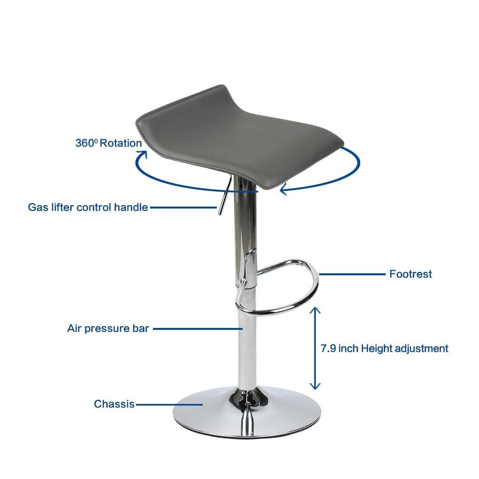 Set of 2 barstools