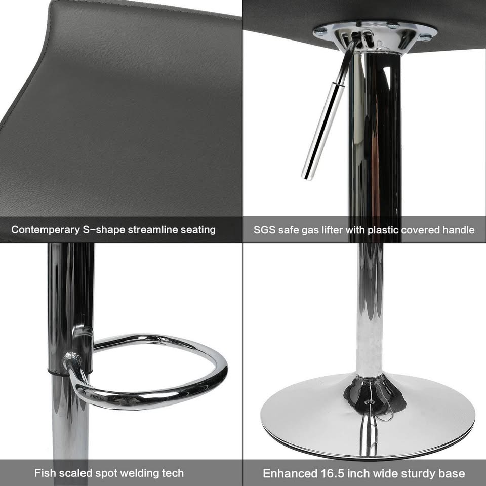 Set of 2 barstools