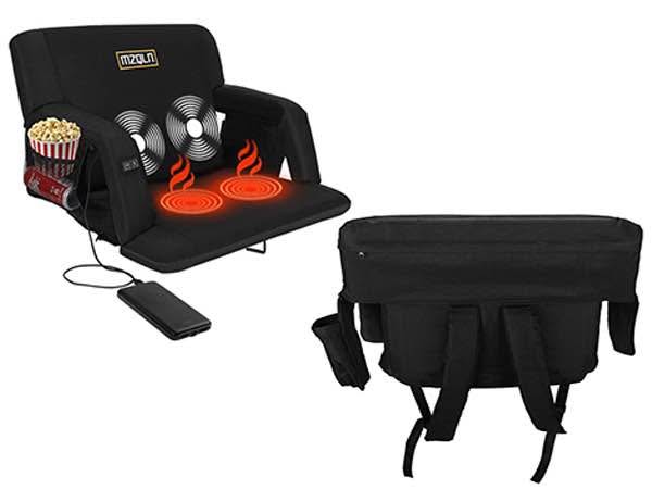 Sporting heated massage chair