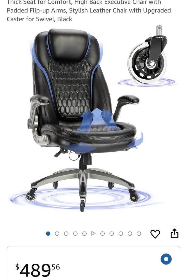 Ergonomic Office Chairs