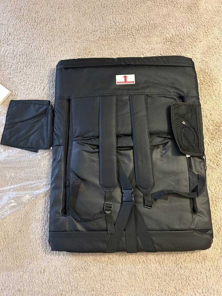 Sporting heated massage chair