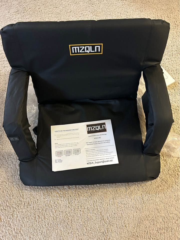 Sporting heated massage chair