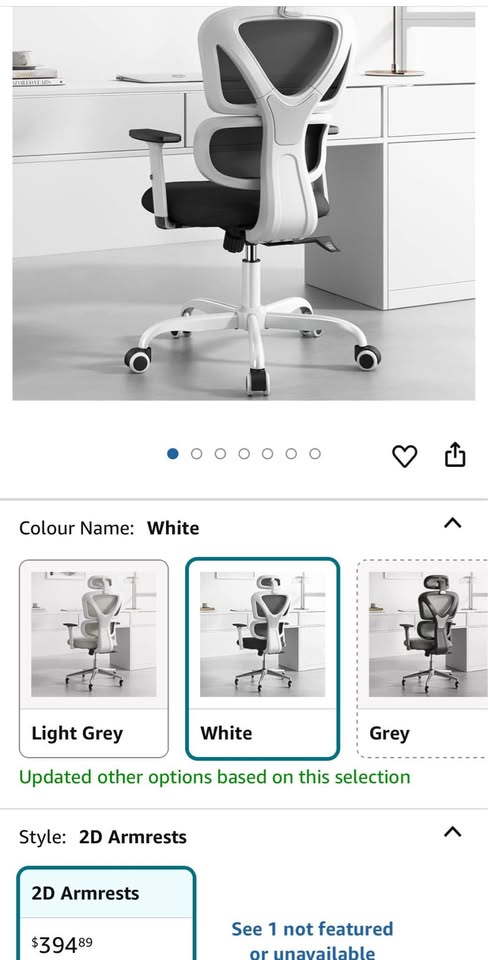 Ergonomic Office Chairs