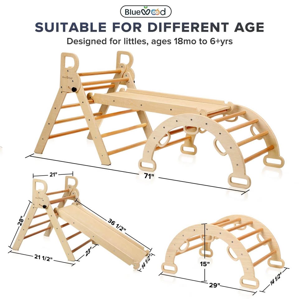 Brand new pikler triangle set