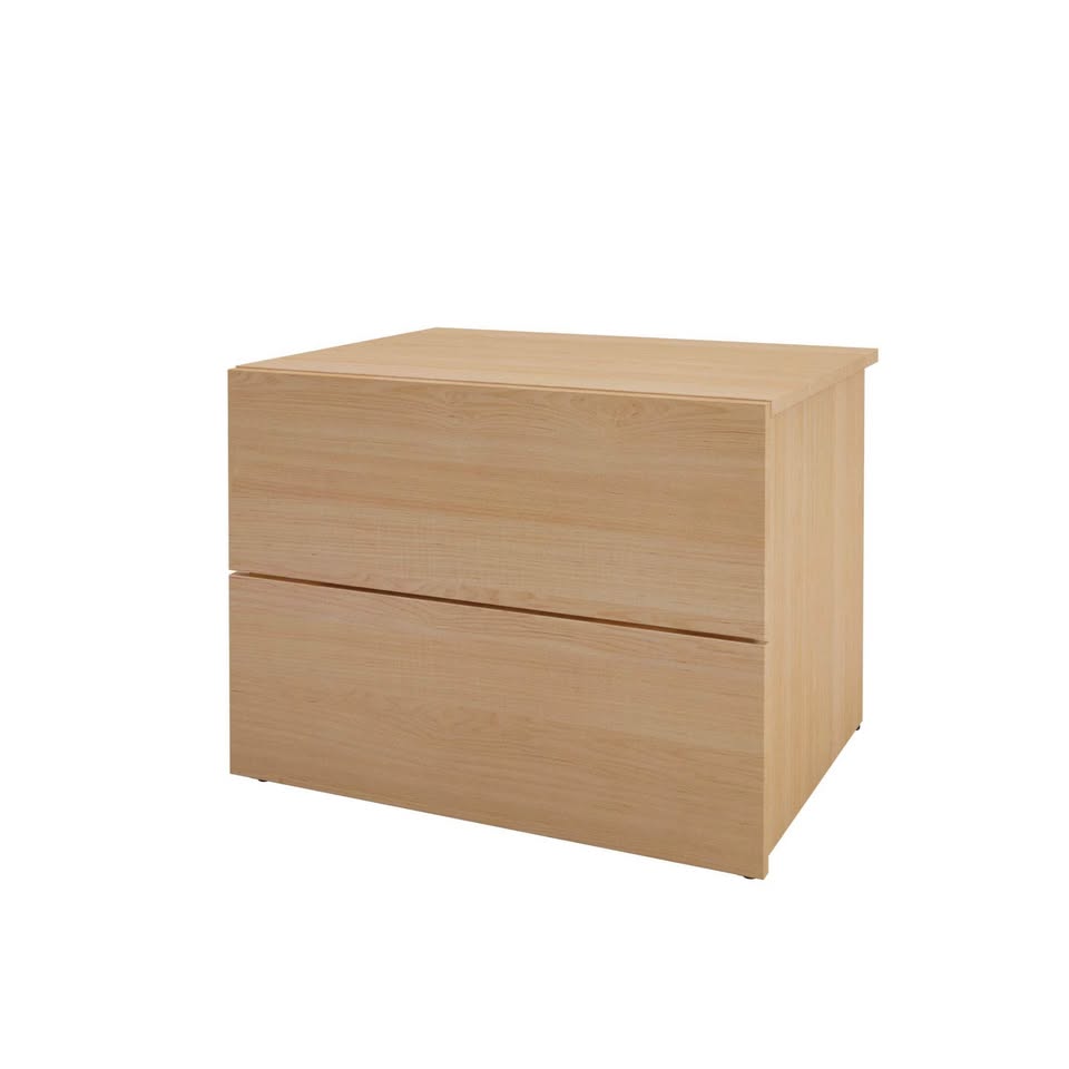 2 drawer nightstand (set of 2)