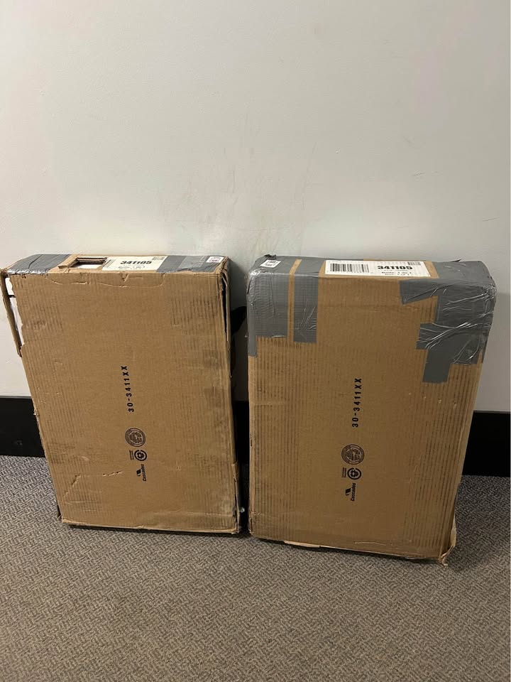 2 drawer nightstand (set of 2)