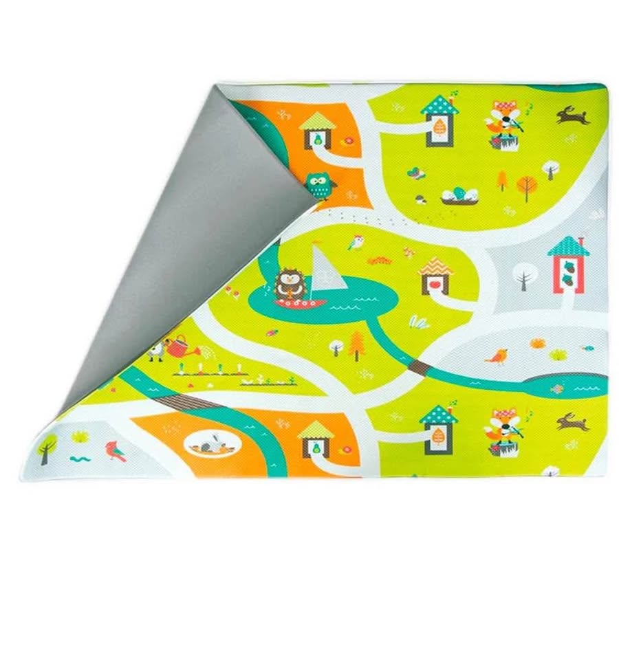 Thick Reversible play mat 55X39 inches