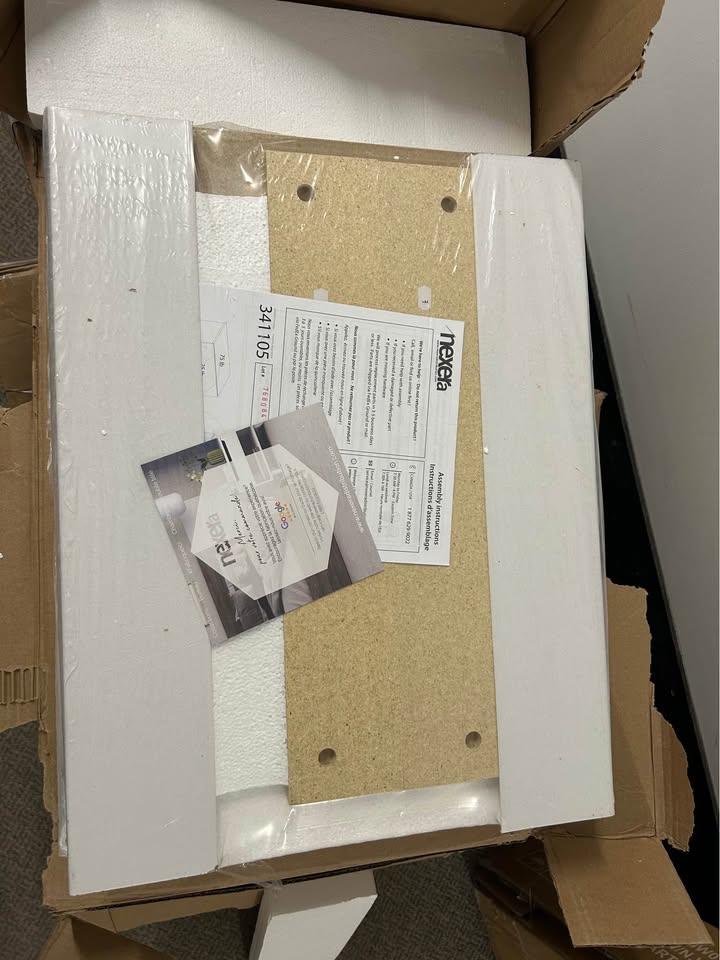2 drawer nightstand (set of 2)