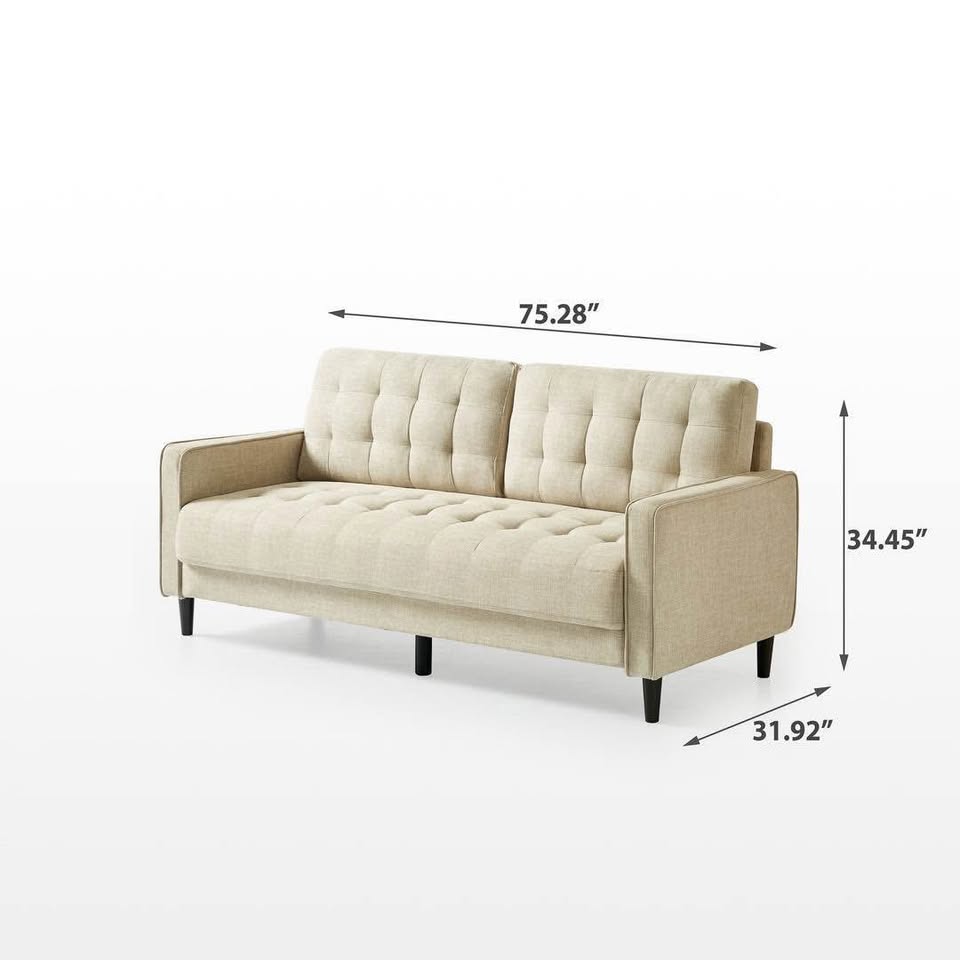 Sofa Zinus Benton Mid-Century Sofa