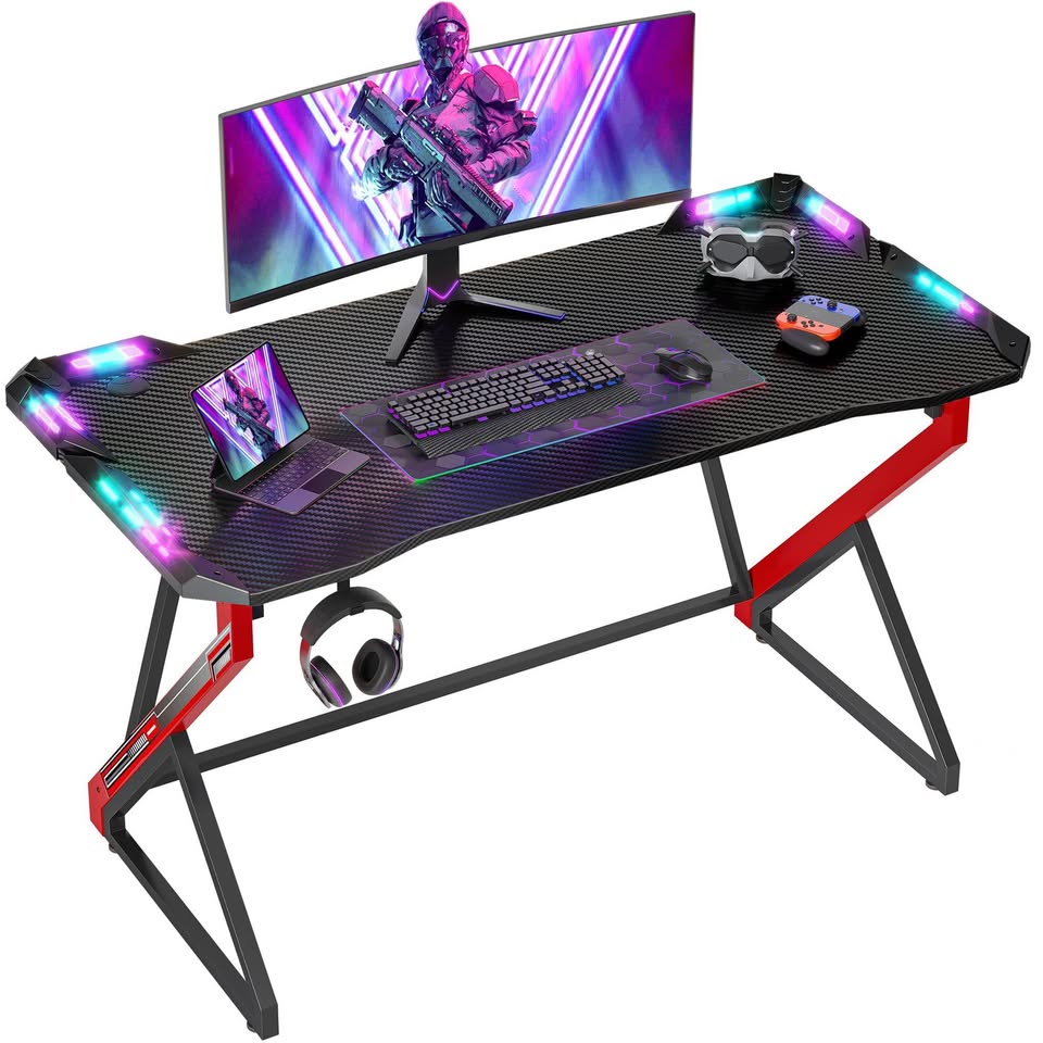 Gaming Desk 40 Inch with RGB