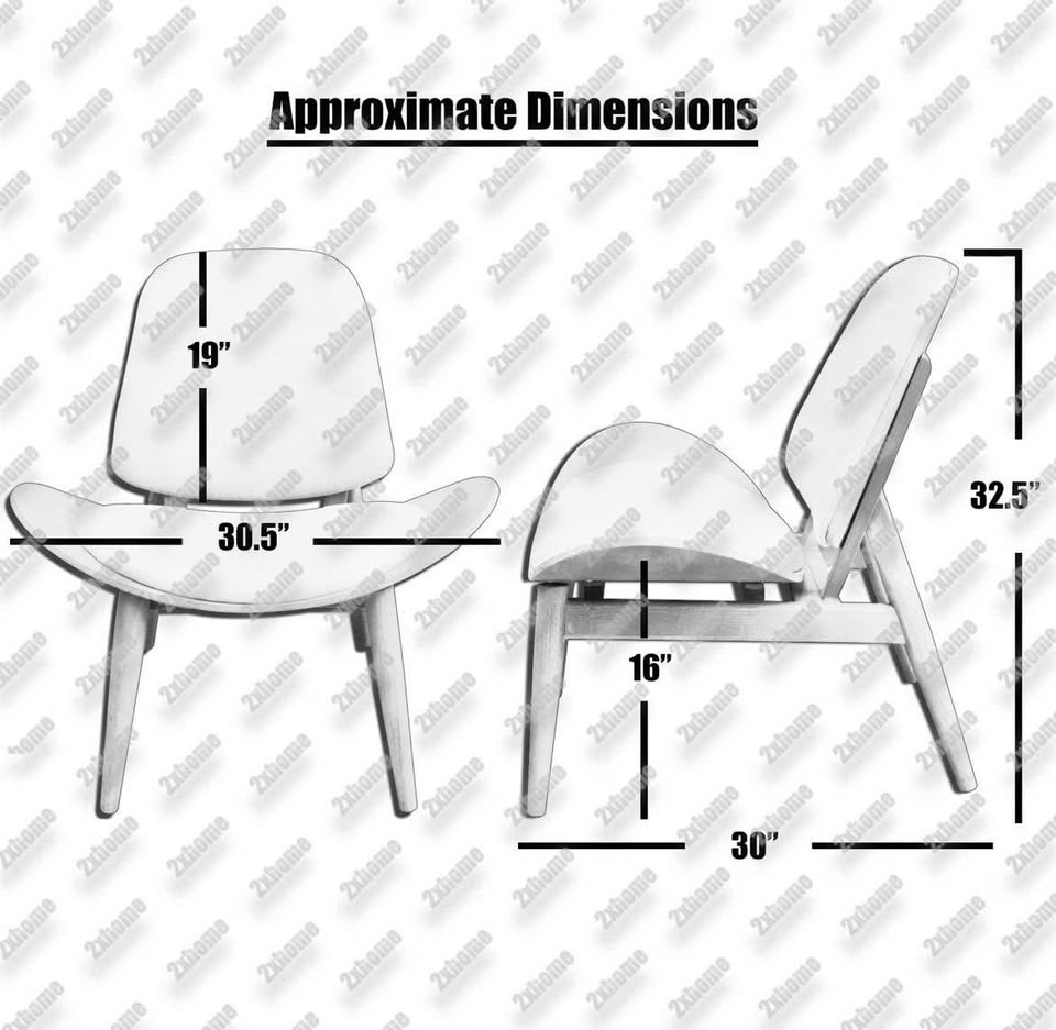 Modern Mid-Century Accent Lounge Chair