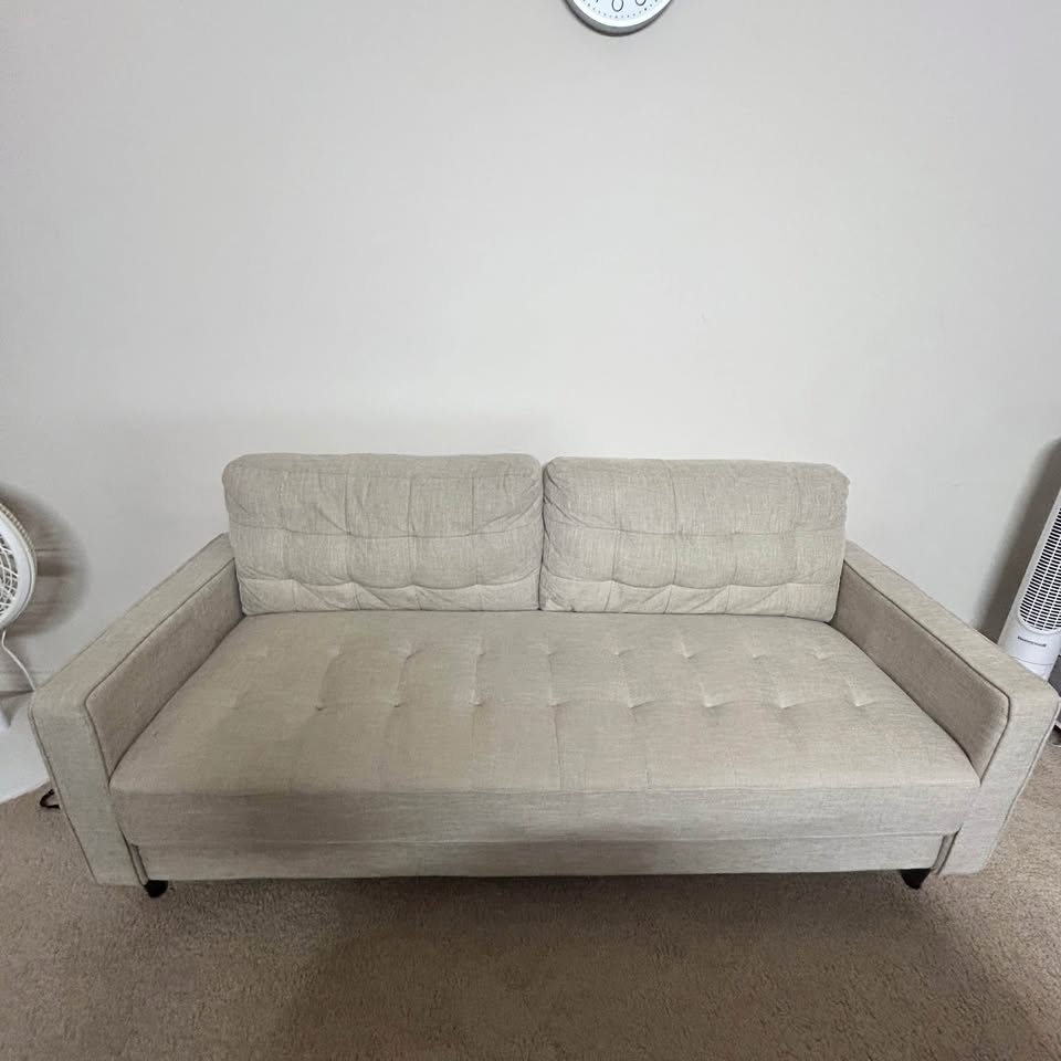 Sofa Zinus Benton Mid-Century Sofa