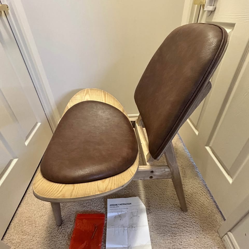 Modern Mid-Century Accent Lounge Chair