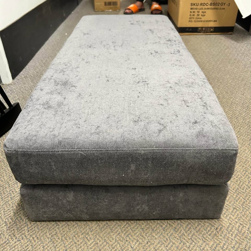 Brand new upholstered bench