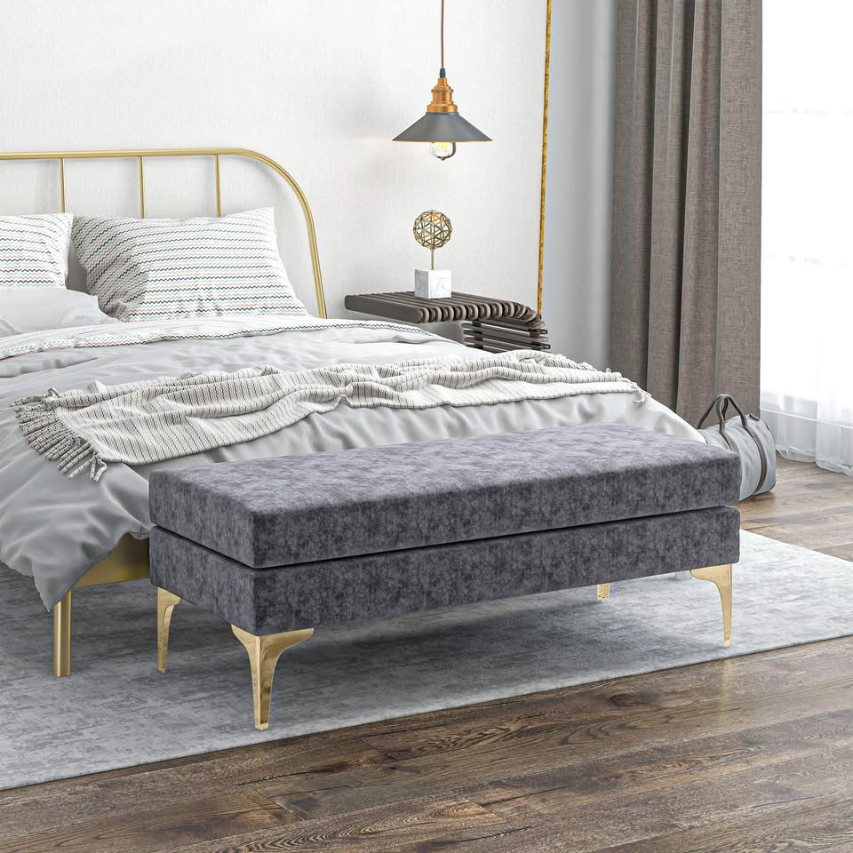 Brand new upholstered bench
