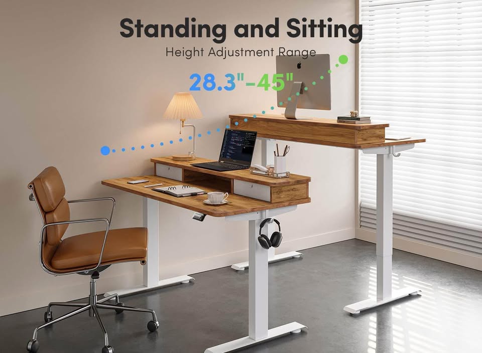 Brand new electric standing desk