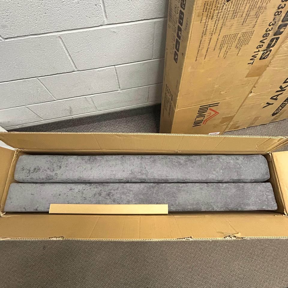 Brand new upholstered bench