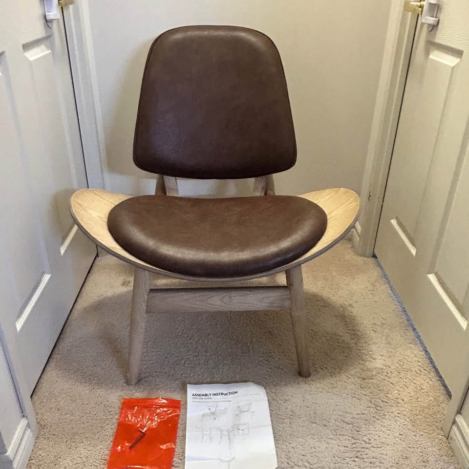 Modern Mid-Century Accent Lounge Chair