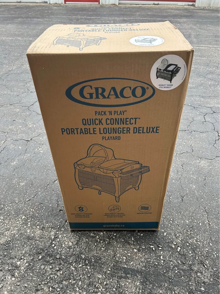 Graco pack n play Mckinley (sealed box)