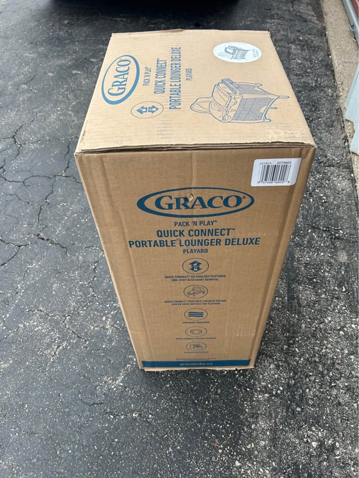 Graco pack n play Mckinley (sealed box)