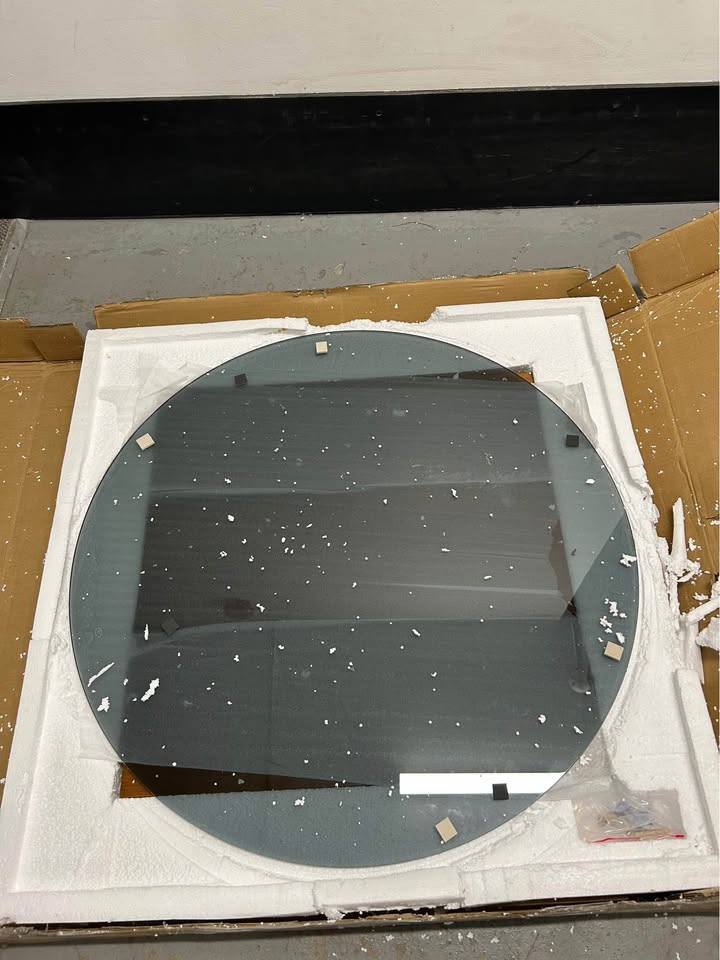 Glass Coffee Table - Brand New in Box