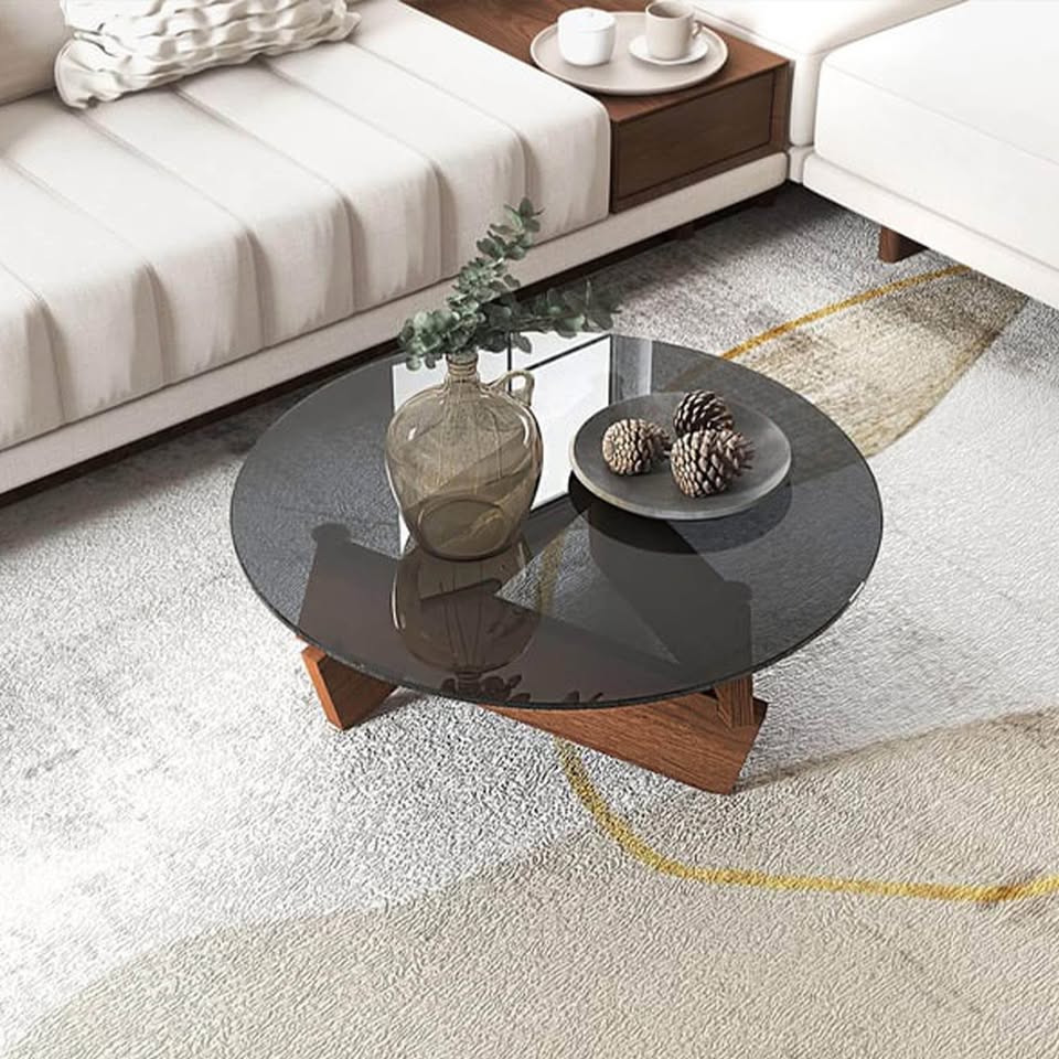 Glass Coffee Table - Brand New in Box