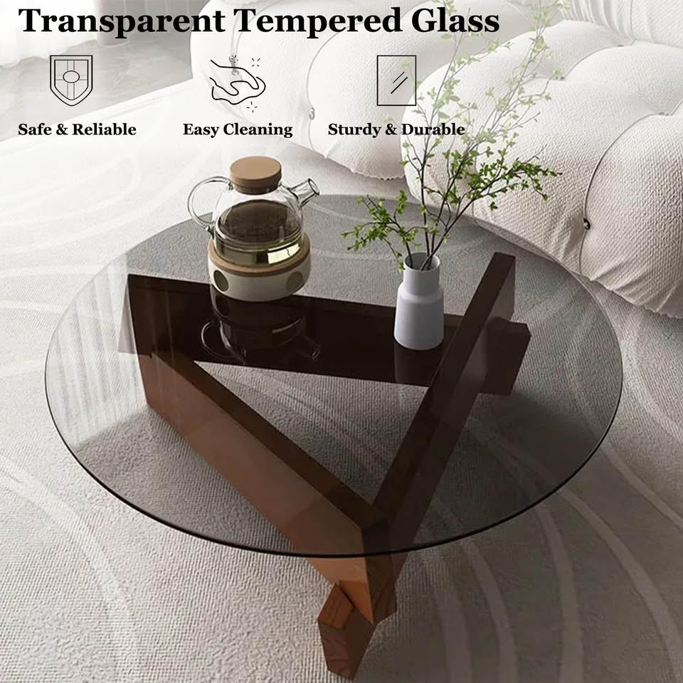 Glass Coffee Table - Brand New in Box