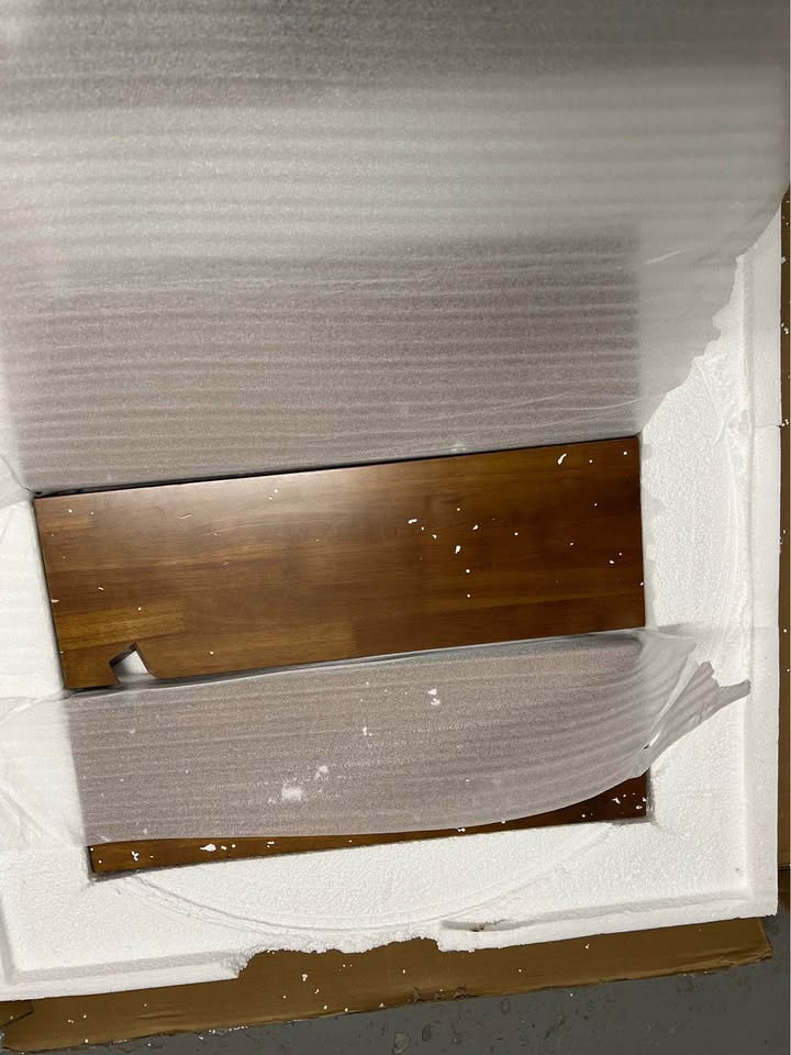Glass Coffee Table - Brand New in Box