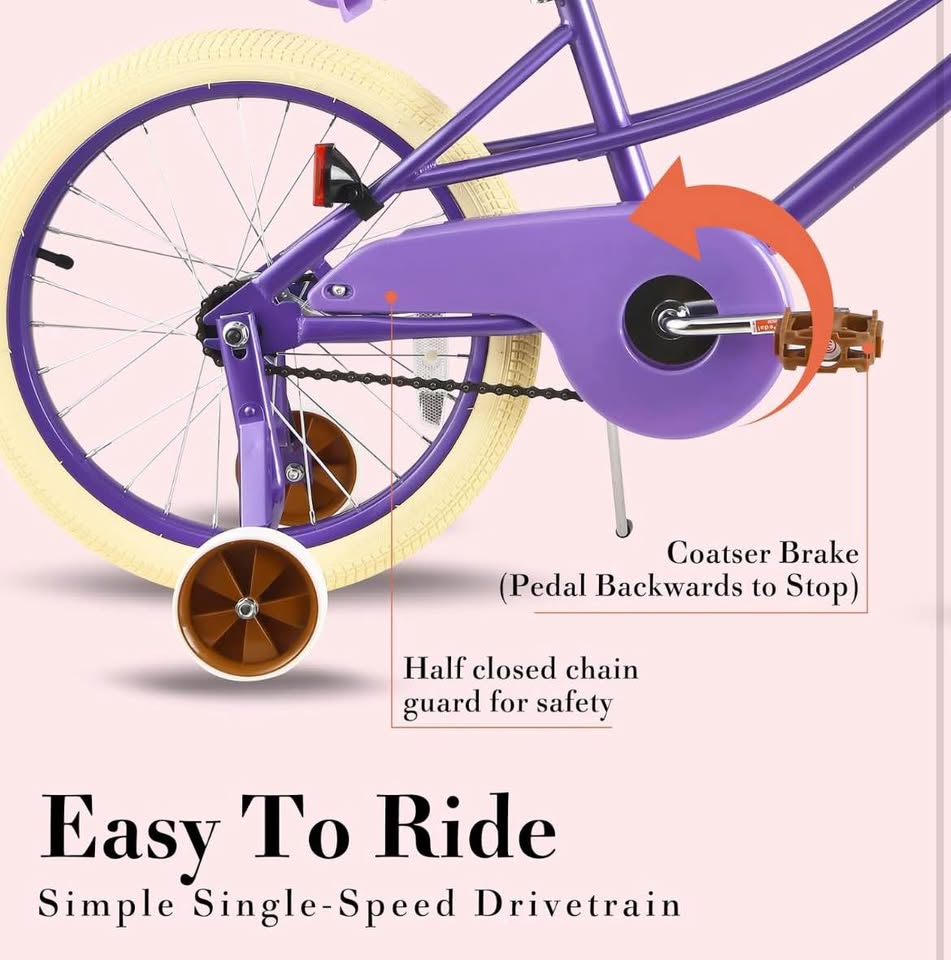 Brand new bicycle 18"