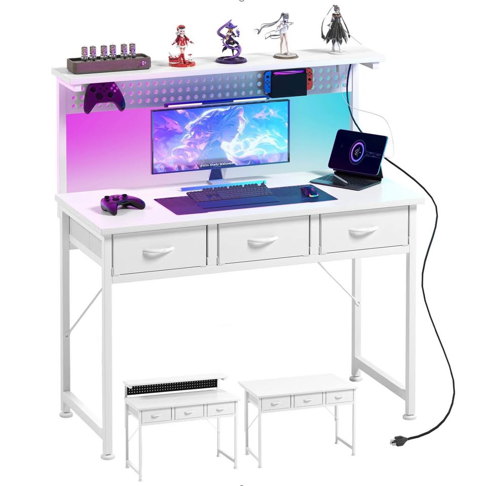 Brand new ergonomic chair and desk