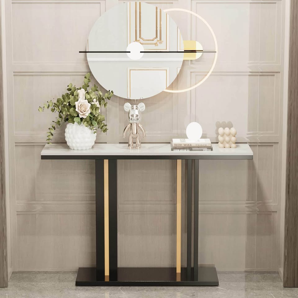 Brand New Marble Console Table