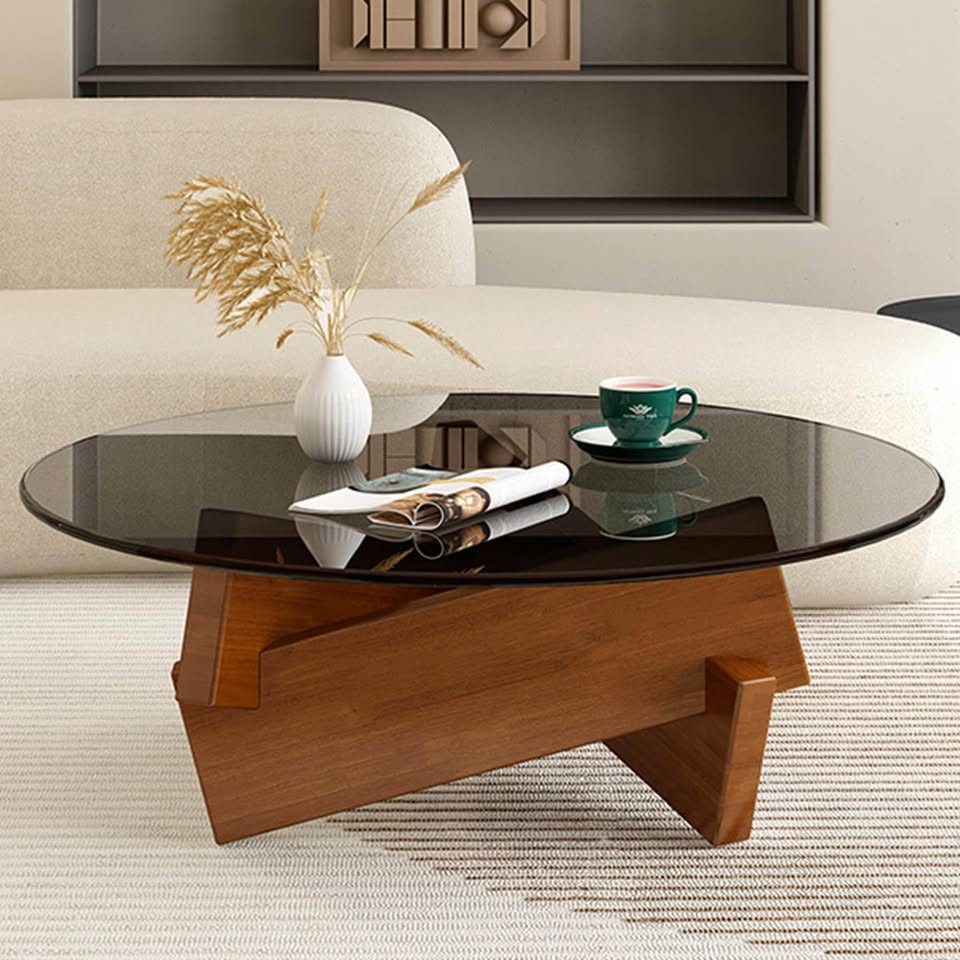 Glass Coffee Table - Brand New in Box