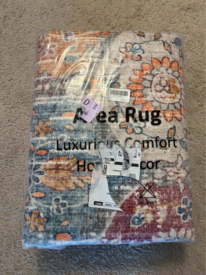 Brand new Boho Moroccan area rug 8x10ft