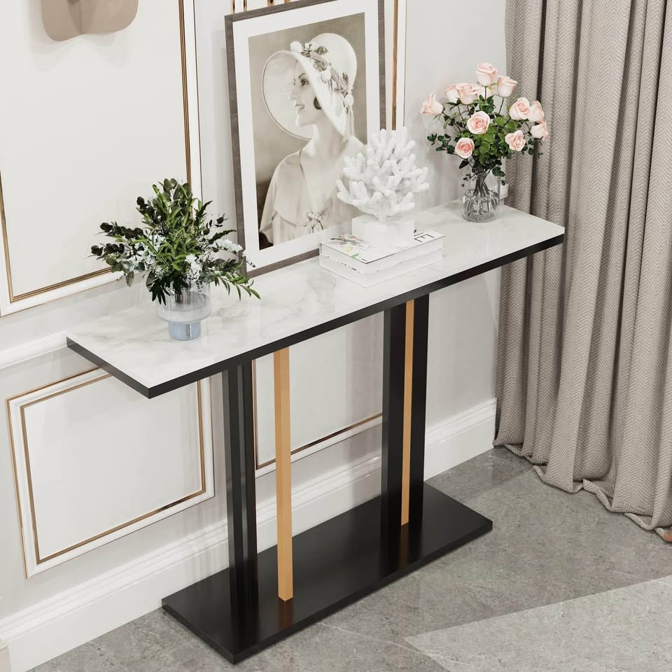 Brand New Marble Console Table
