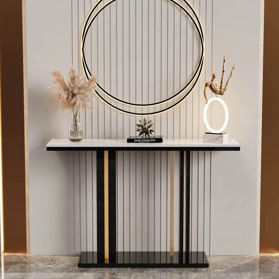 Brand New Marble Console Table