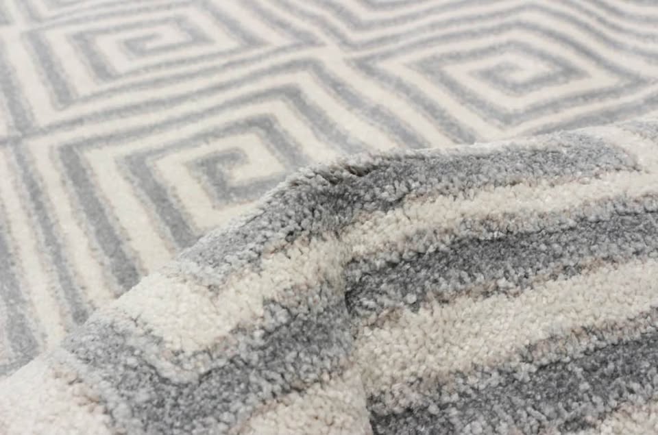 Brand new ECARPET Alexa Ivory 7 ft. 10-inch. x 10 ft