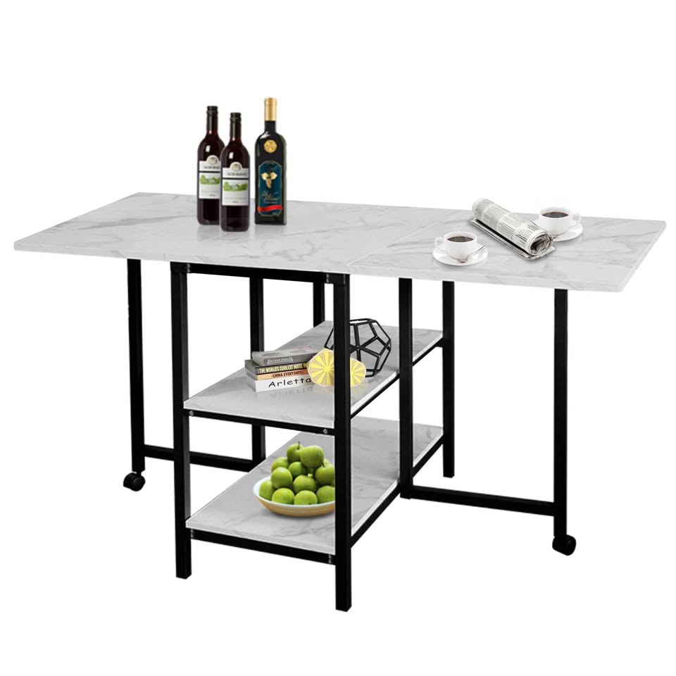 Brand new foldable dining table
