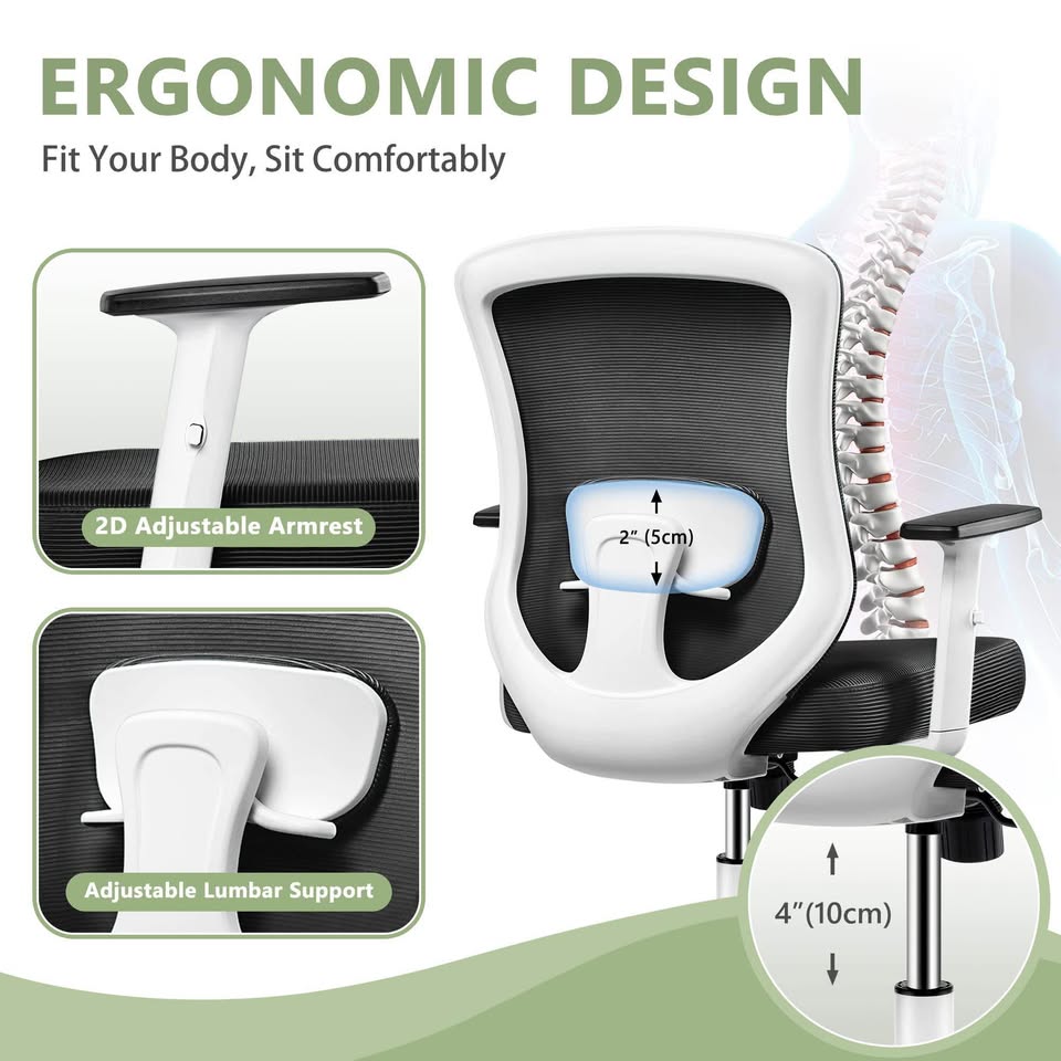 Brand new ergonomic chair and desk