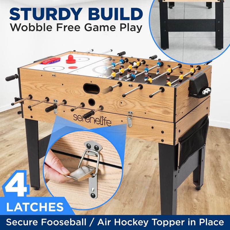 Brand new 6 in 1 multi-game table
