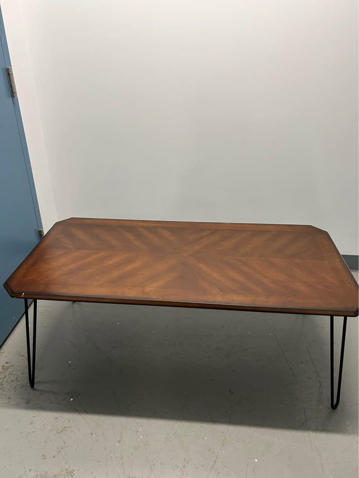 Coffee table (47x20 inches)