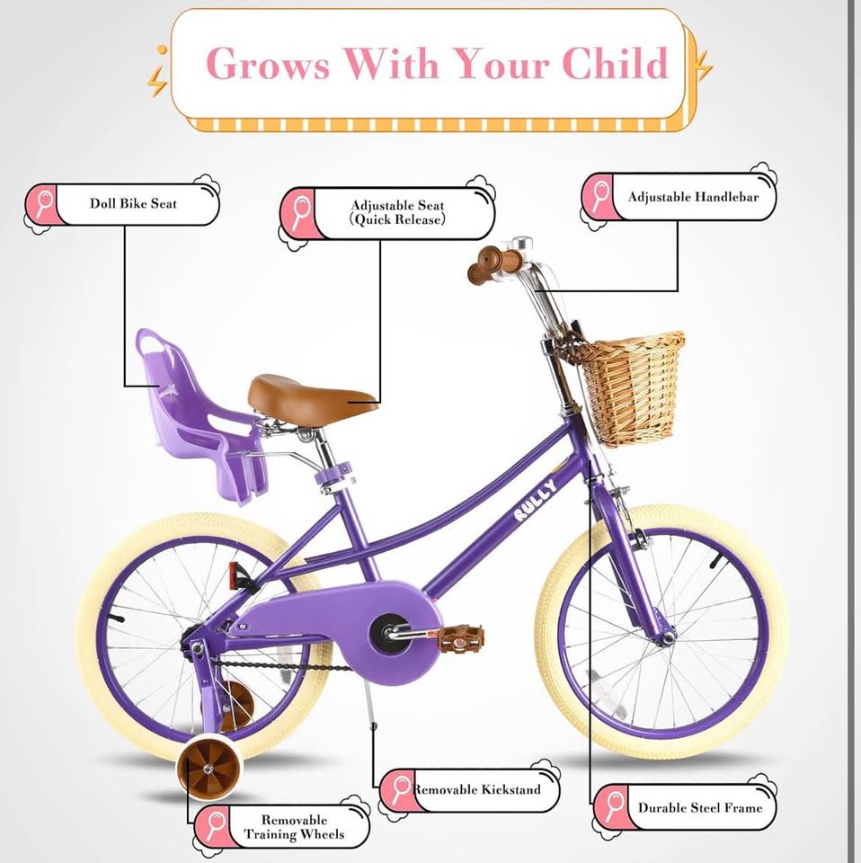 Brand new bicycle 18"