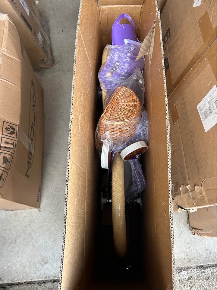 Brand new bicycle 18"