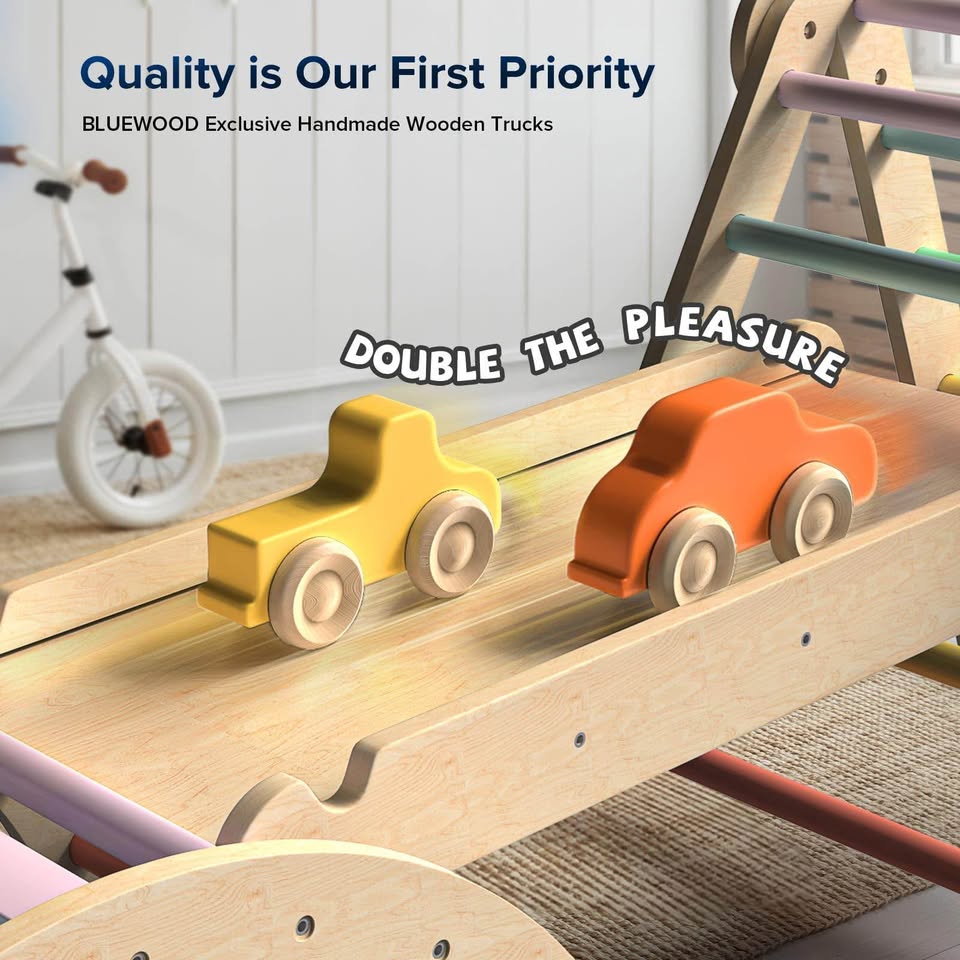 Brand new Pikler triangle set